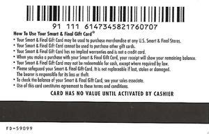 smart and final gift cards balance|smart & final account.